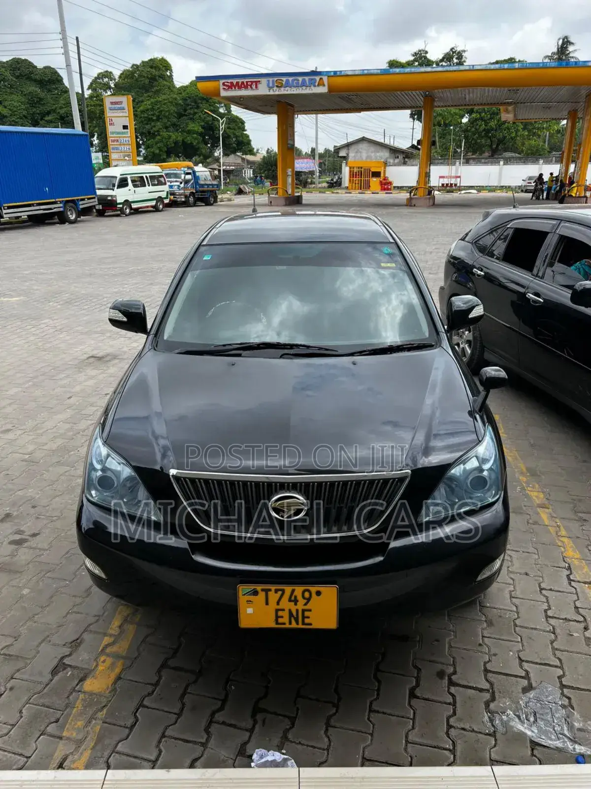 Toyota Harrier 2006 Black