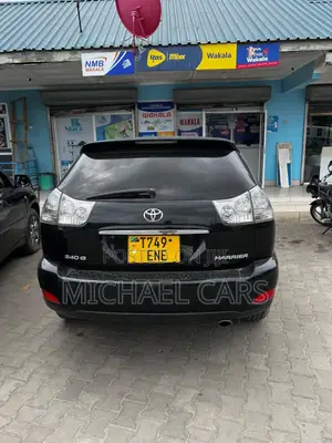 Toyota Harrier 2006 Black