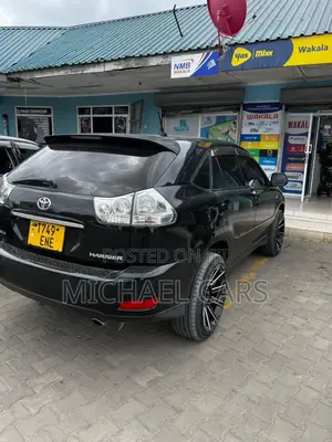 Toyota Harrier 2006 Black