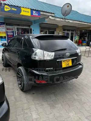Toyota Harrier 2006 Black