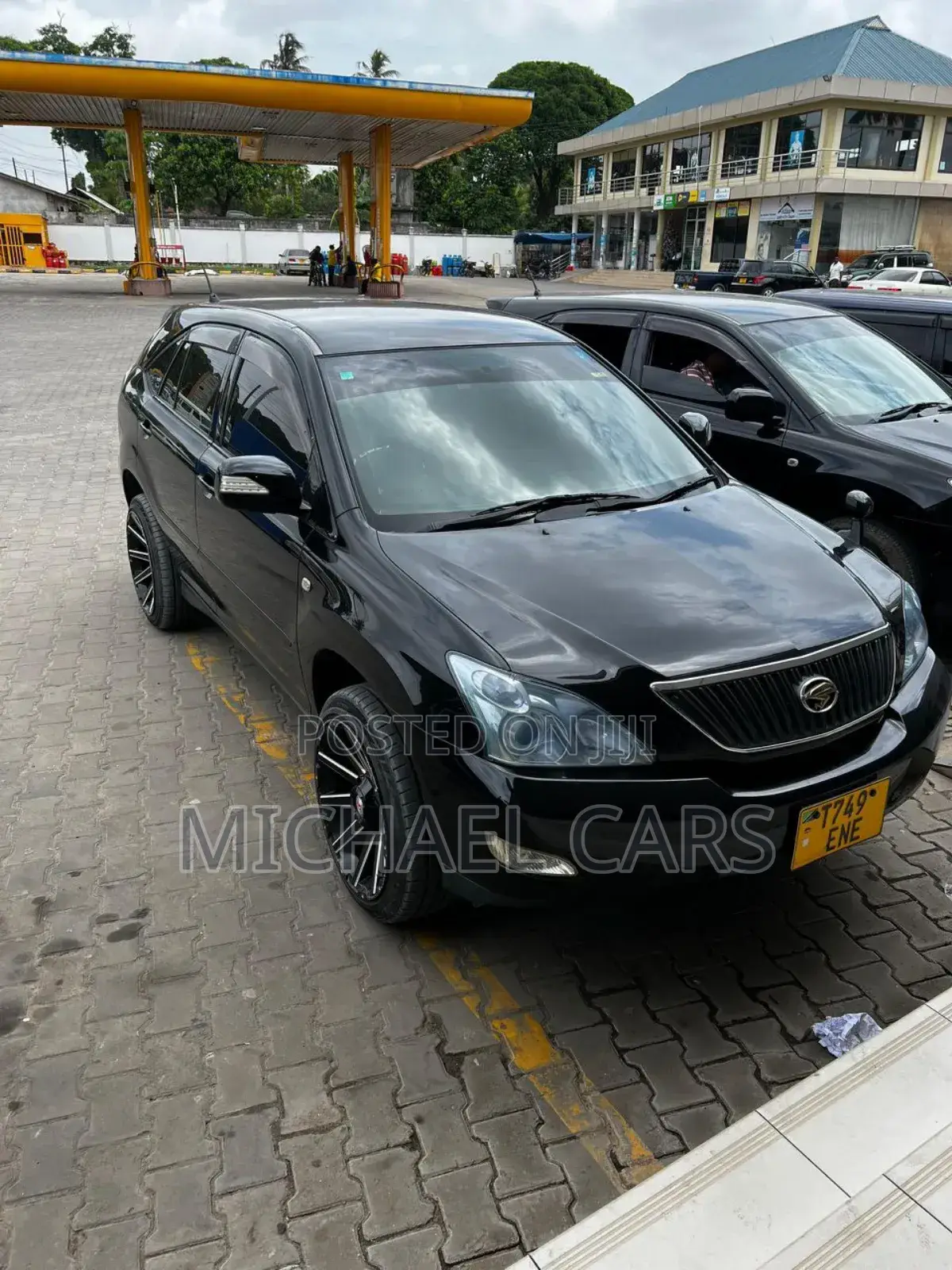 Toyota Harrier 2006 Black