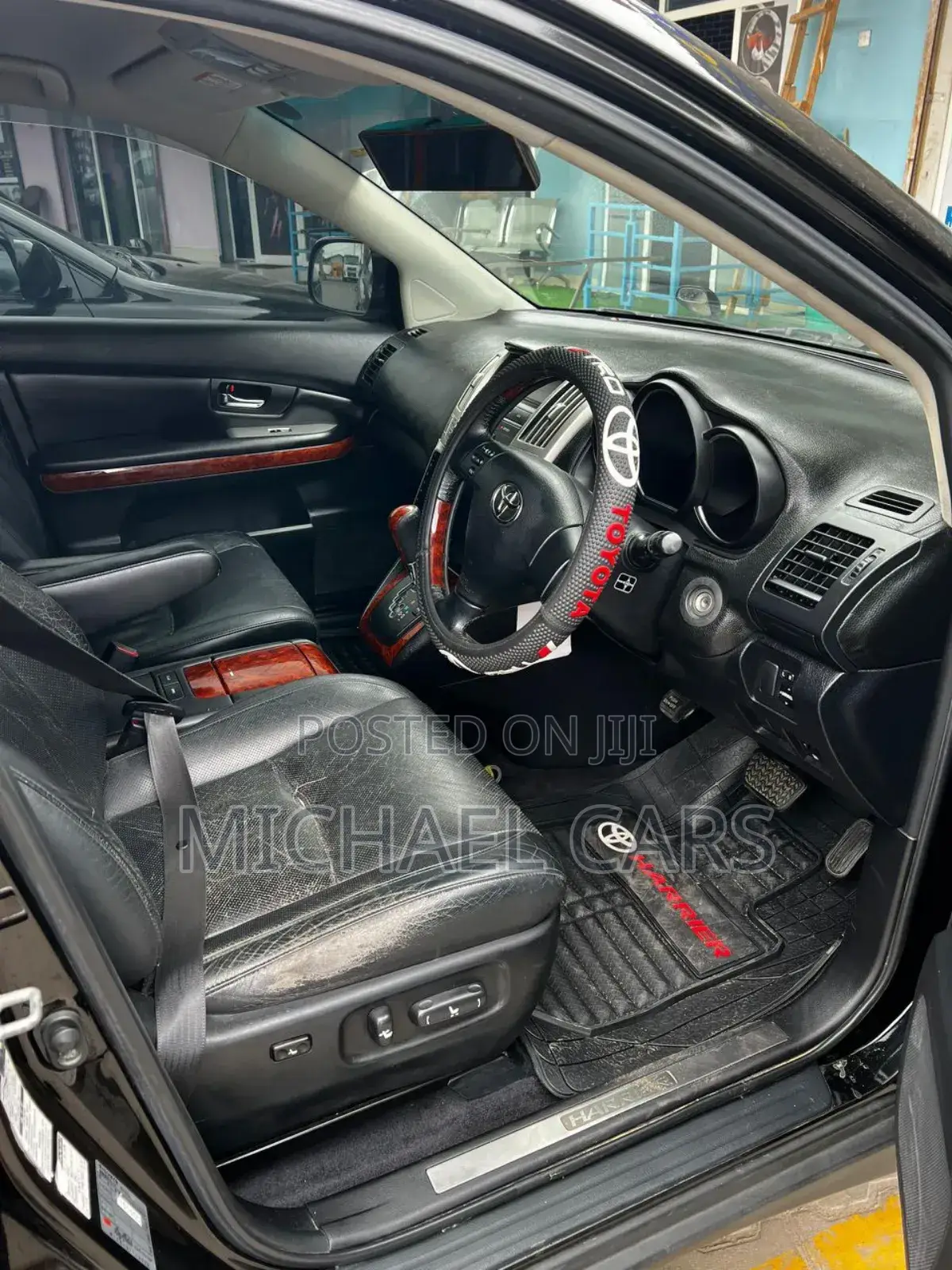 Toyota Harrier 2006 Black