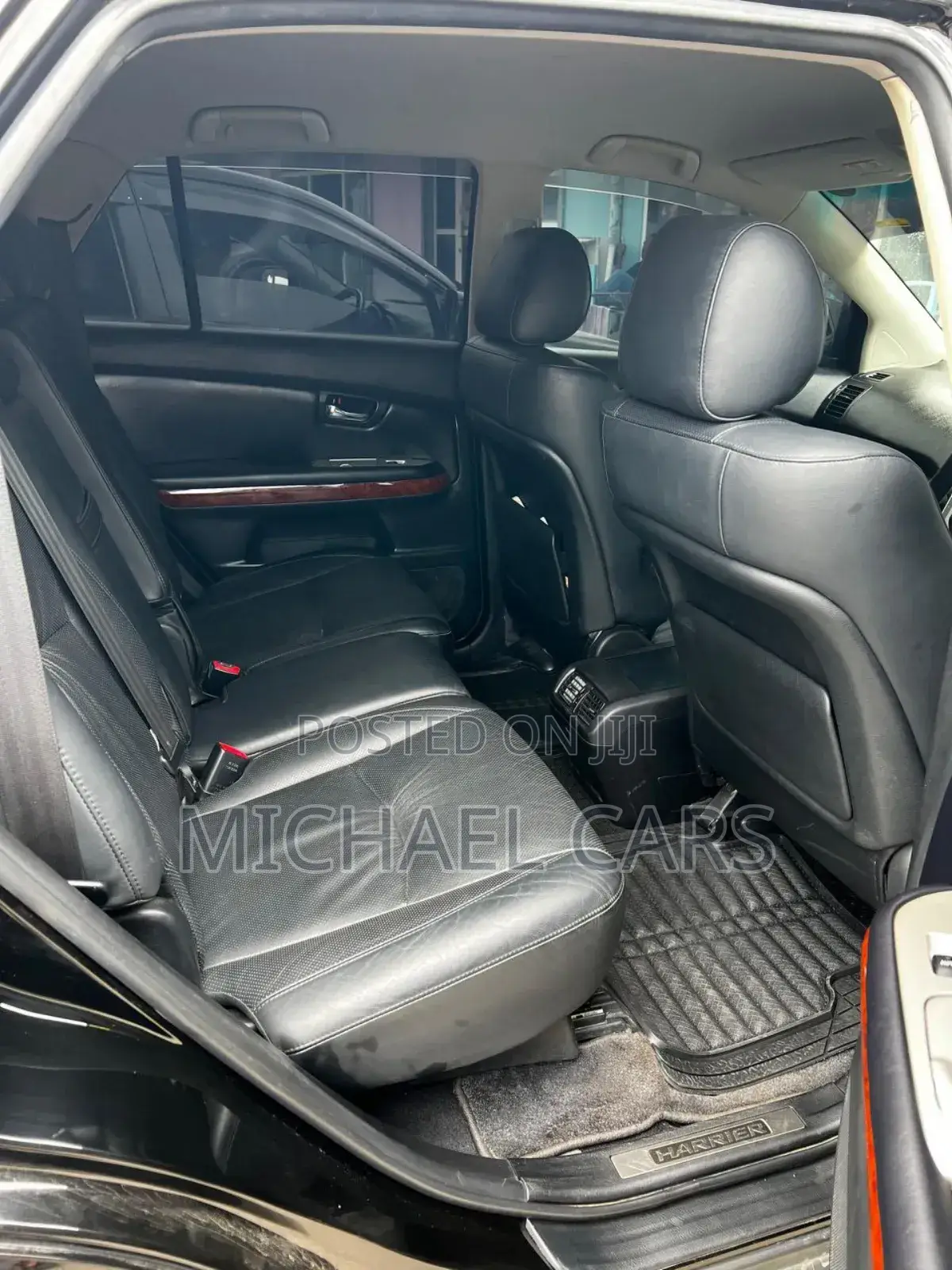 Toyota Harrier 2006 Black