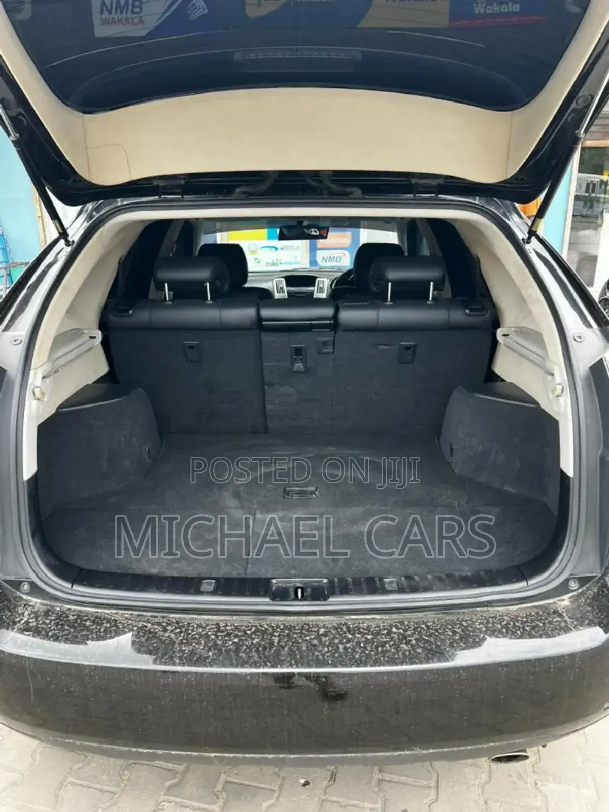 Toyota Harrier 2006 Black