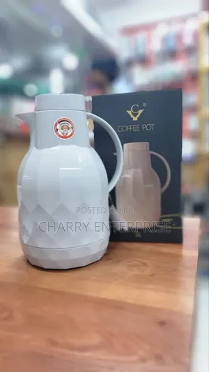 Luxury Thermal Coffee Jug or Pot Tea or Hot Water Jug
1l