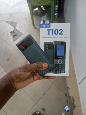 New Tecno T201 Black