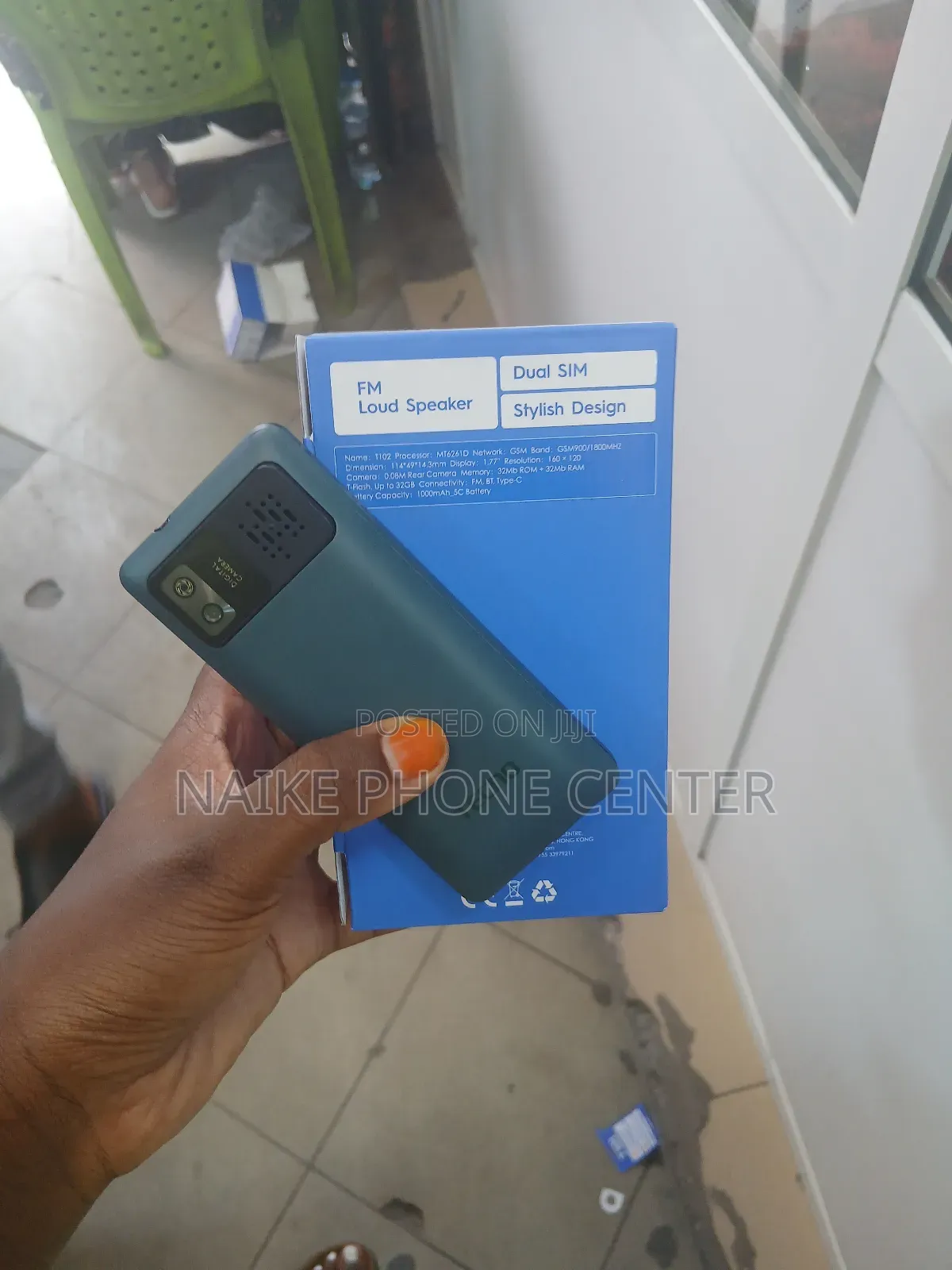 New Tecno T201 Black