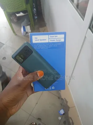 New Tecno T201 Black