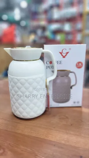 Coffee Pot Tea Pot or Hot Water Jug Best Design
1l