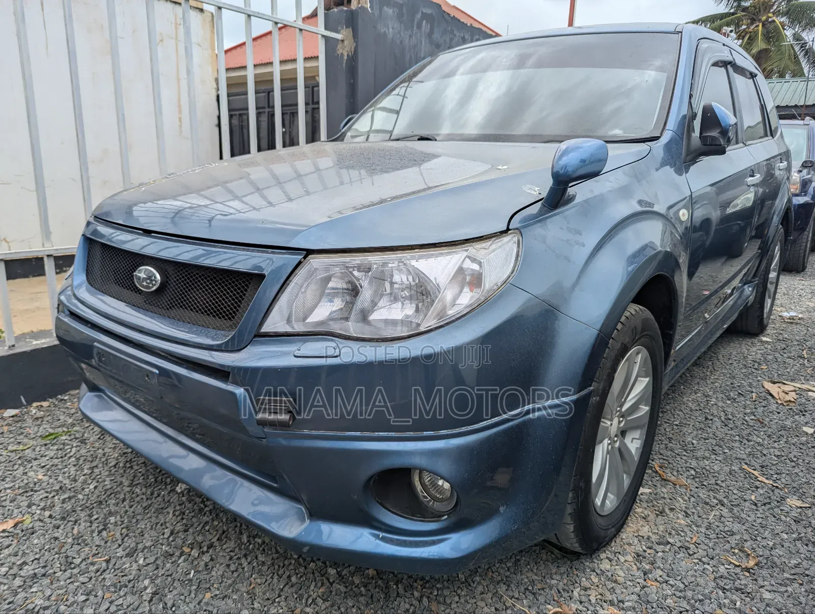 Subaru Forester 2.0 X Comfort 2008 Blue