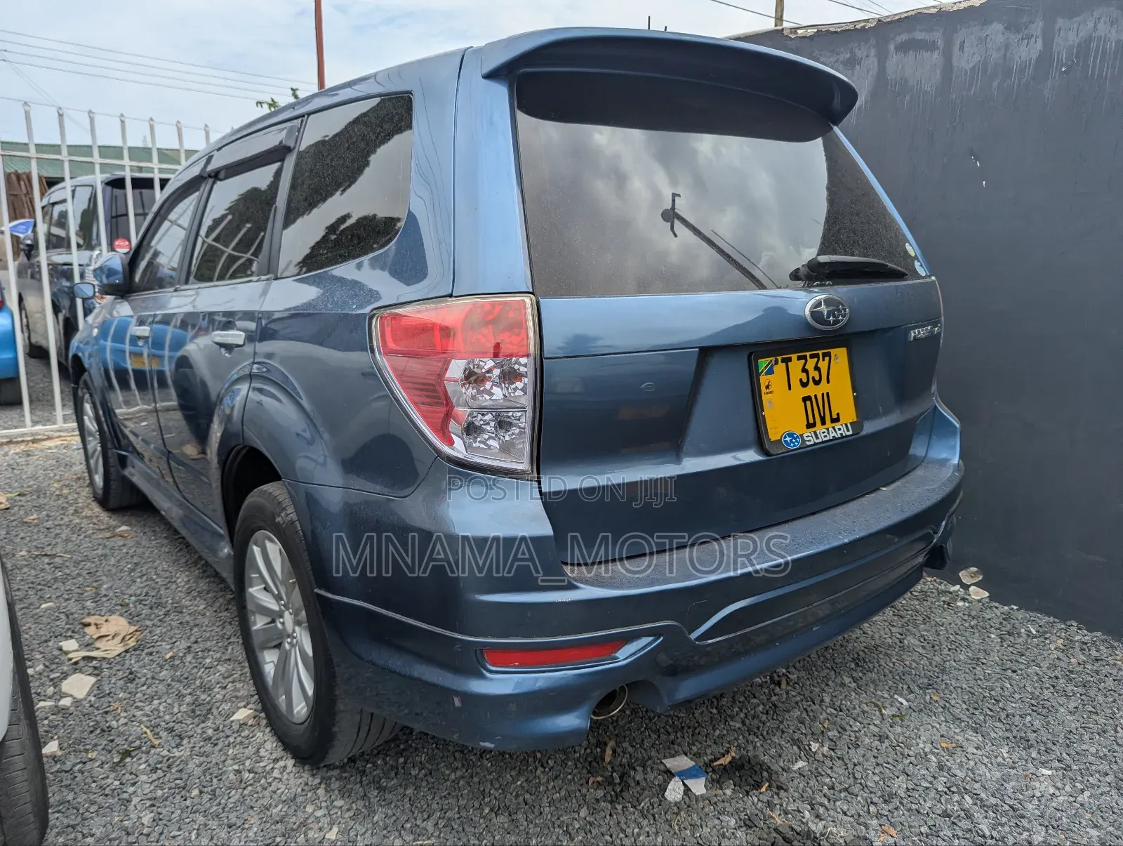 Subaru Forester 2.0 X Comfort 2008 Blue
