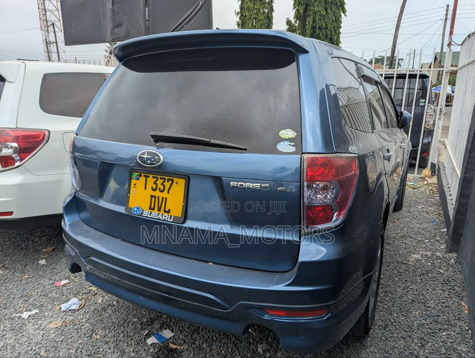 Subaru Forester 2.0 X Comfort 2008 Blue