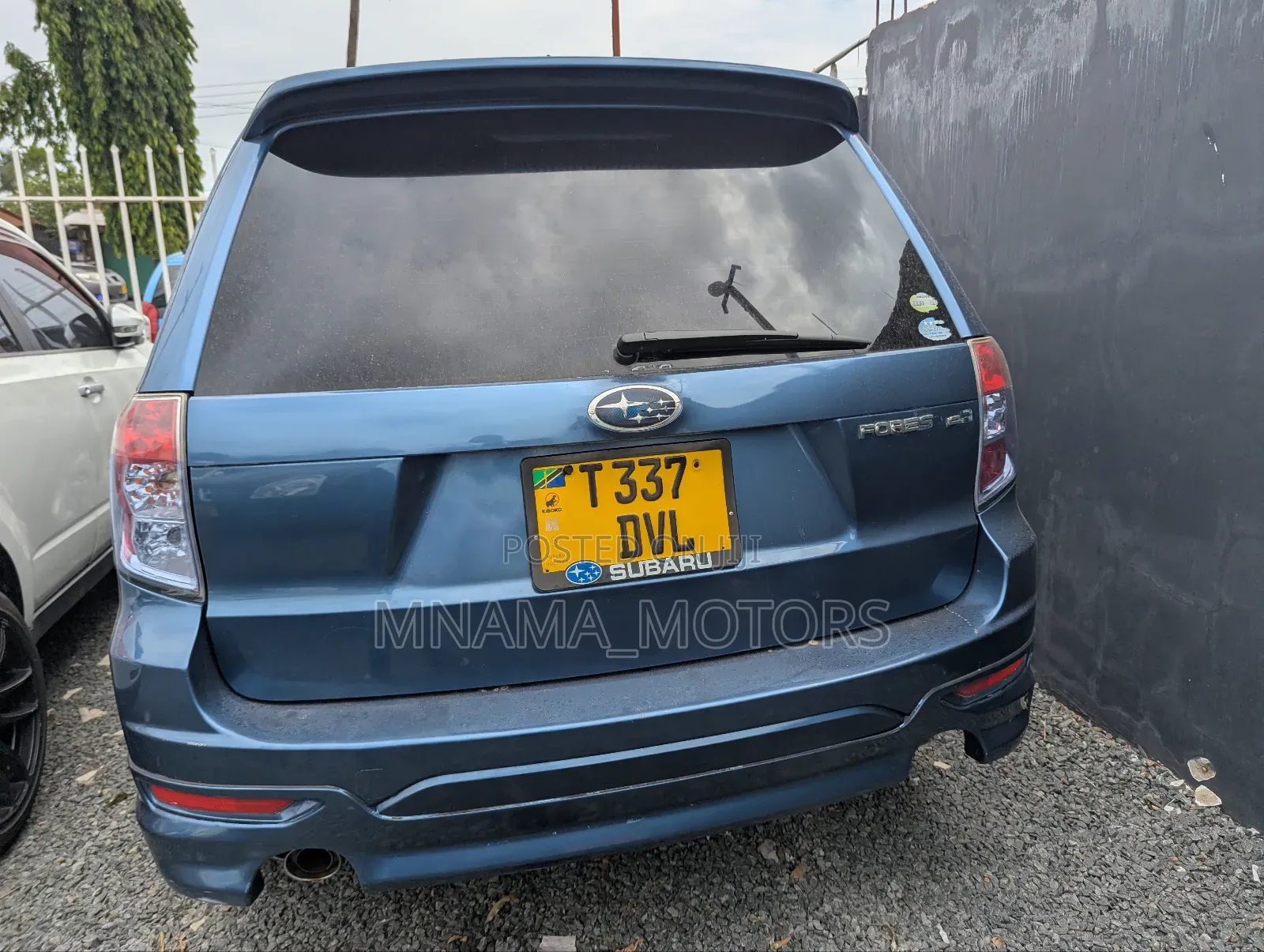 Subaru Forester 2.0 X Comfort 2008 Blue