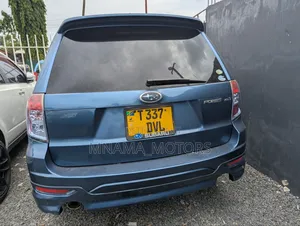 Subaru Forester 2.0 X Comfort 2008 Blue
