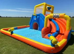 Inflatable Double Water Slide – 502cm