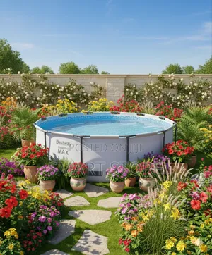 Steel Pro Family Round Swimming Pool – 305cm