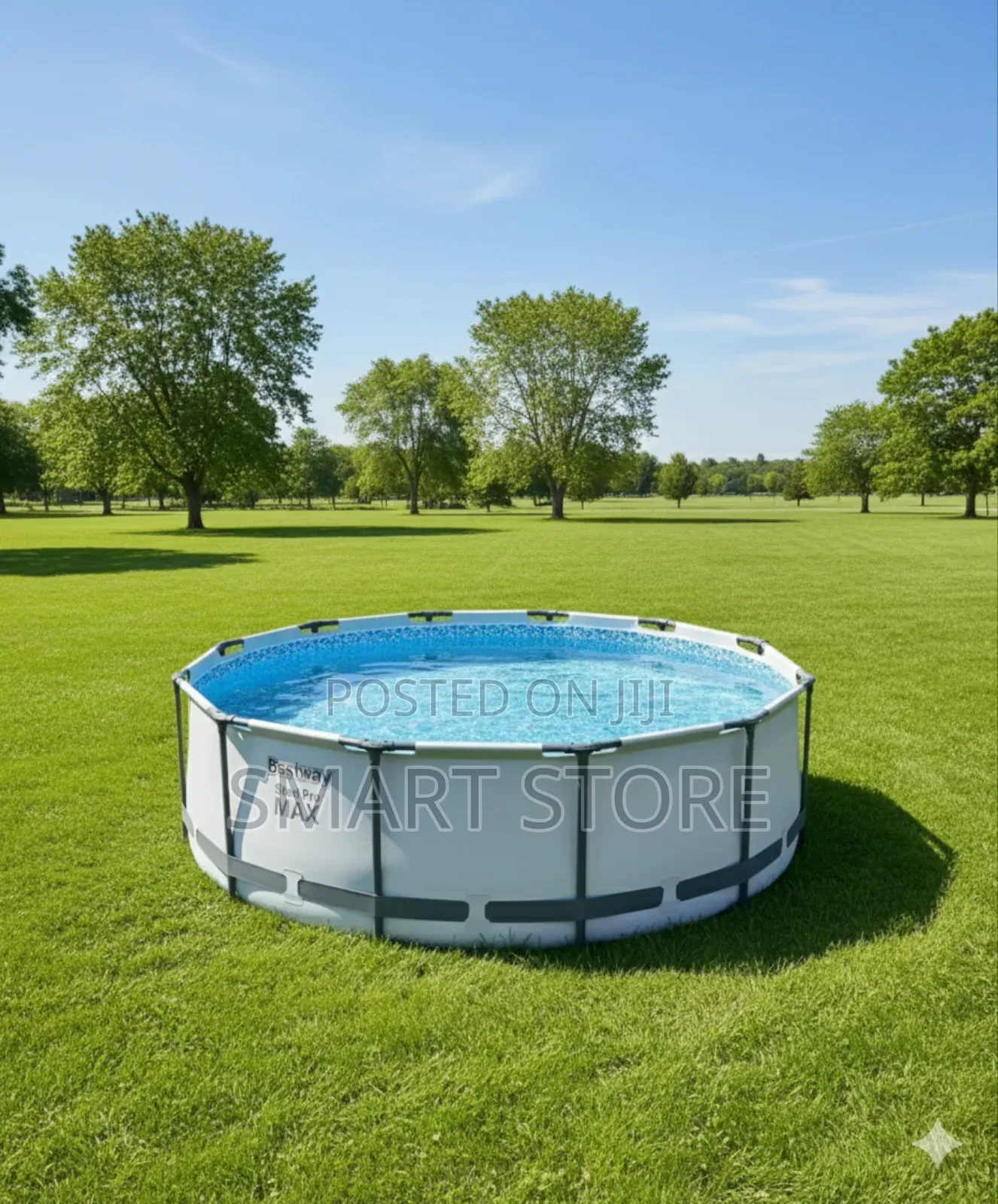 Steel Pro Family Round Swimming Pool – 305cm
