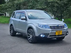 Subaru Forester 2008 Silver