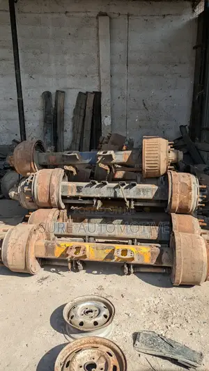 Used Trailer Axles