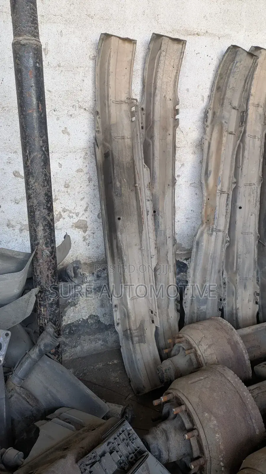 Used Trailer Axles