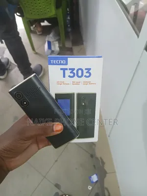 New Tecno T301 Black
