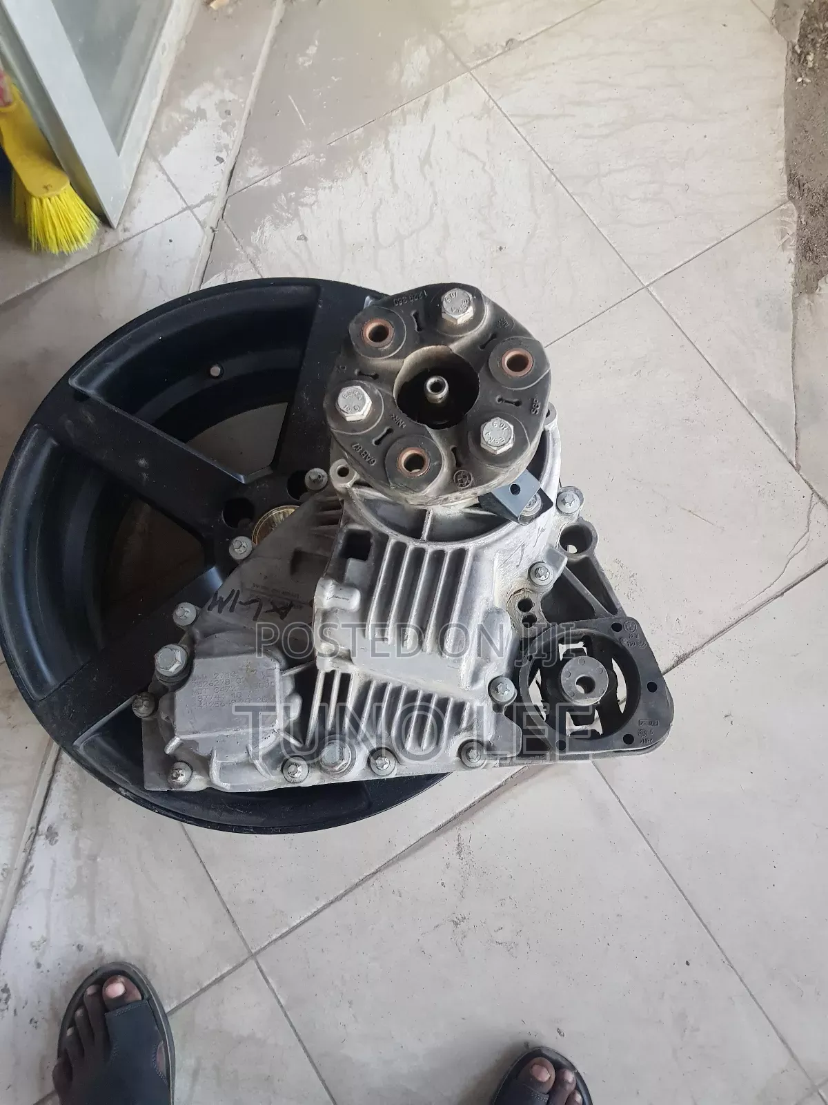 BMW X3 Transfer Case