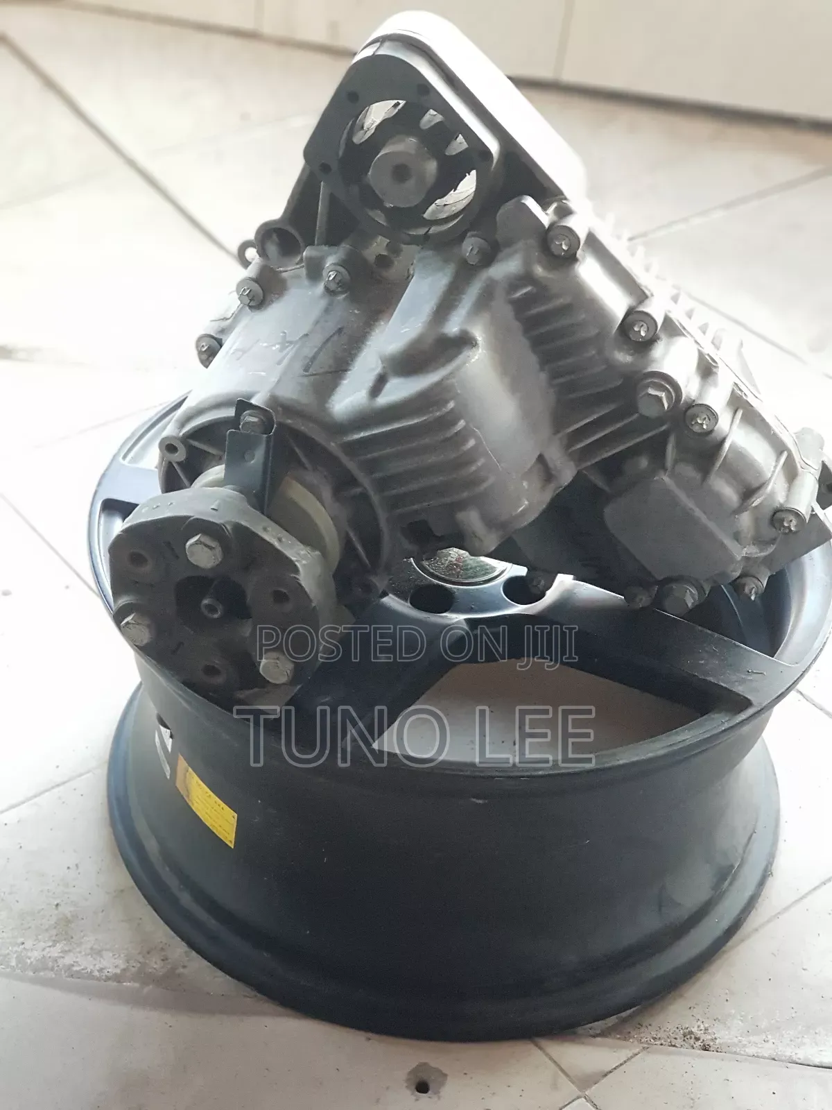 BMW X3 Transfer Case
