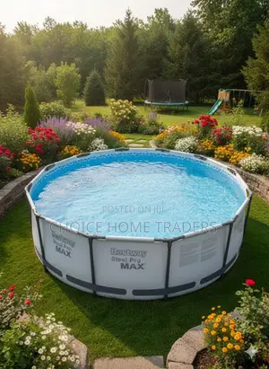 Steel Pro Family Round Swimming Pool 305cm