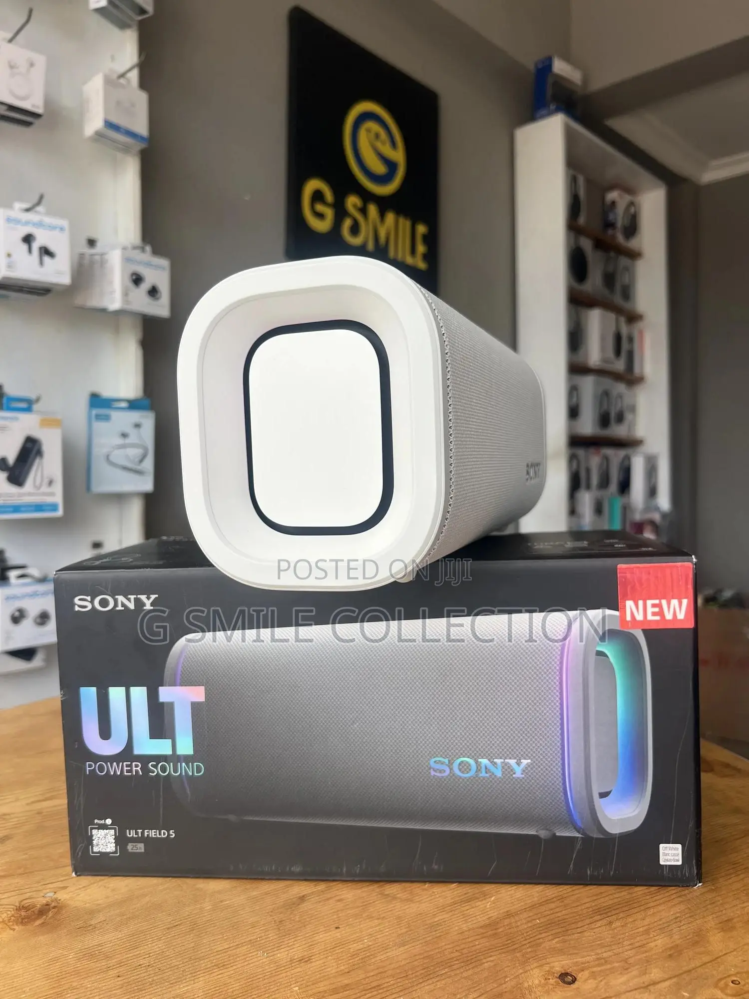 Sony Ult Field 5 Wireless Portable Bluetooth Speaker