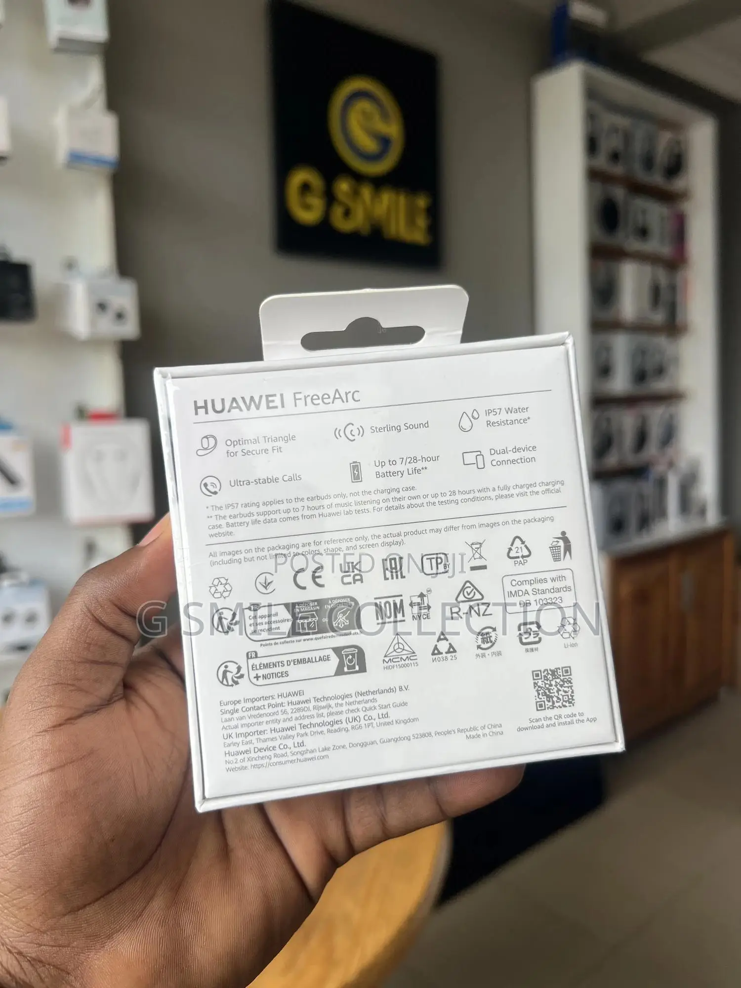 Huawei Freearc Open-Ear Wireless Earbuds