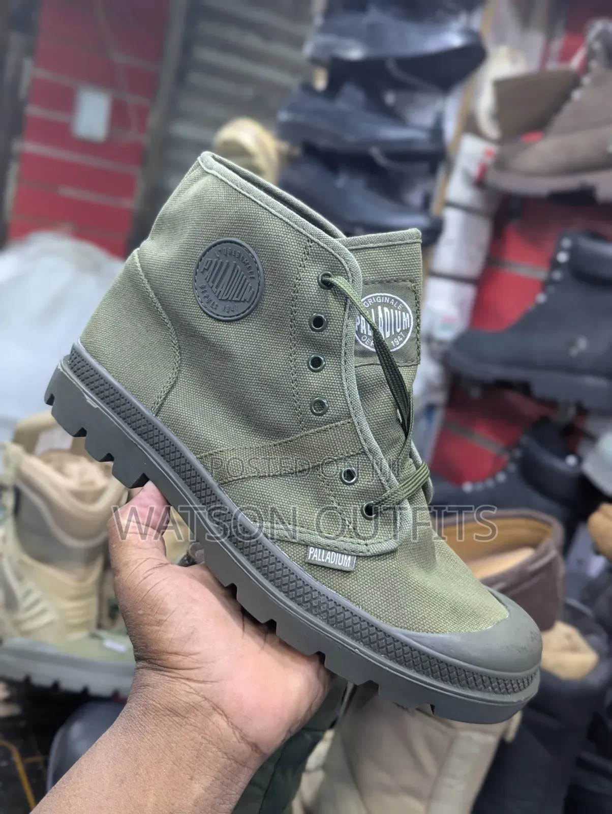 Paladiam Boot Shoes or Buti Paladiam Original