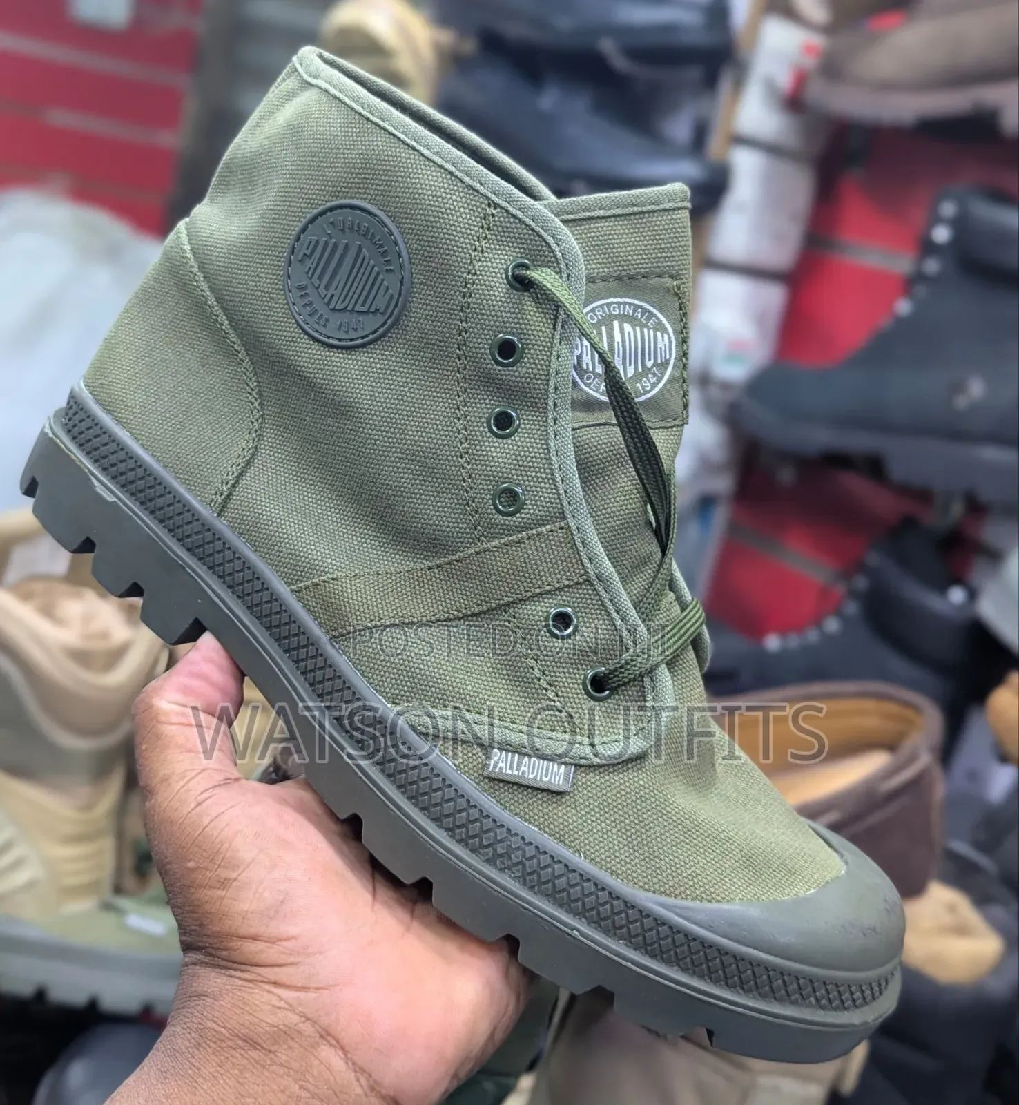 Paladiam Boot Shoes or Buti Paladiam Original