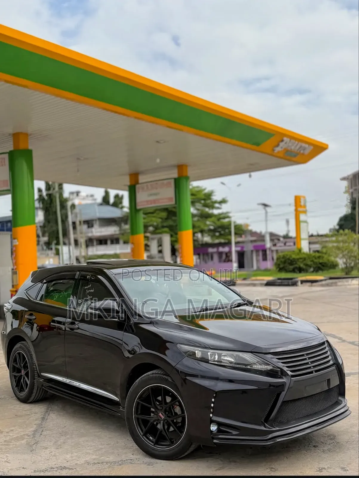 Toyota Harrier 2015 Black