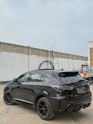 Toyota Harrier 2015 Black