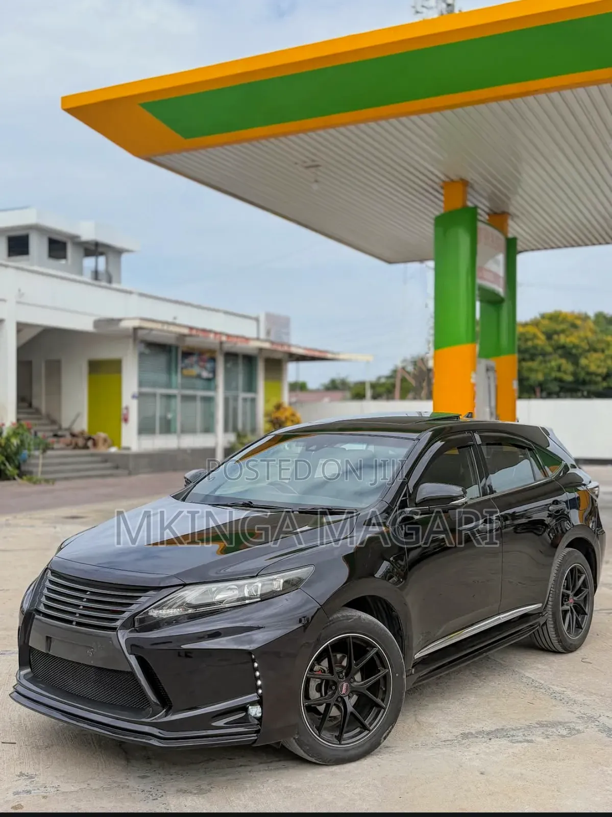 Toyota Harrier 2015 Black
