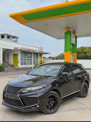 Toyota Harrier 2015 Black