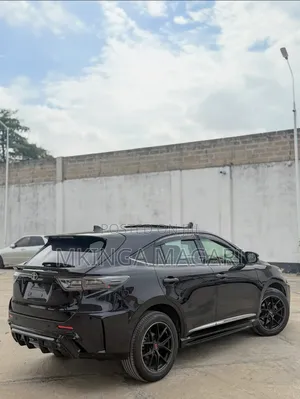 Toyota Harrier 2015 Black