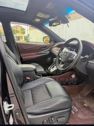 Toyota Harrier 2015 Black