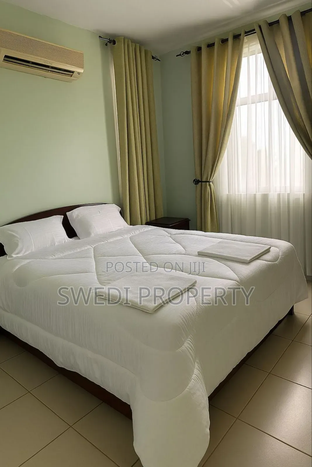 Furnished 2bdrm Apartment in Swedi Property, Mikocheni for rent