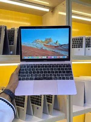 New Laptop Apple MacBook 2016 8GB Intel Core I3 SSD 256GB
