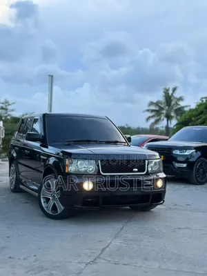 Land Rover Range Rover Sport HSE 4x4 (4.4L 8cyl 6A) 2006 Black