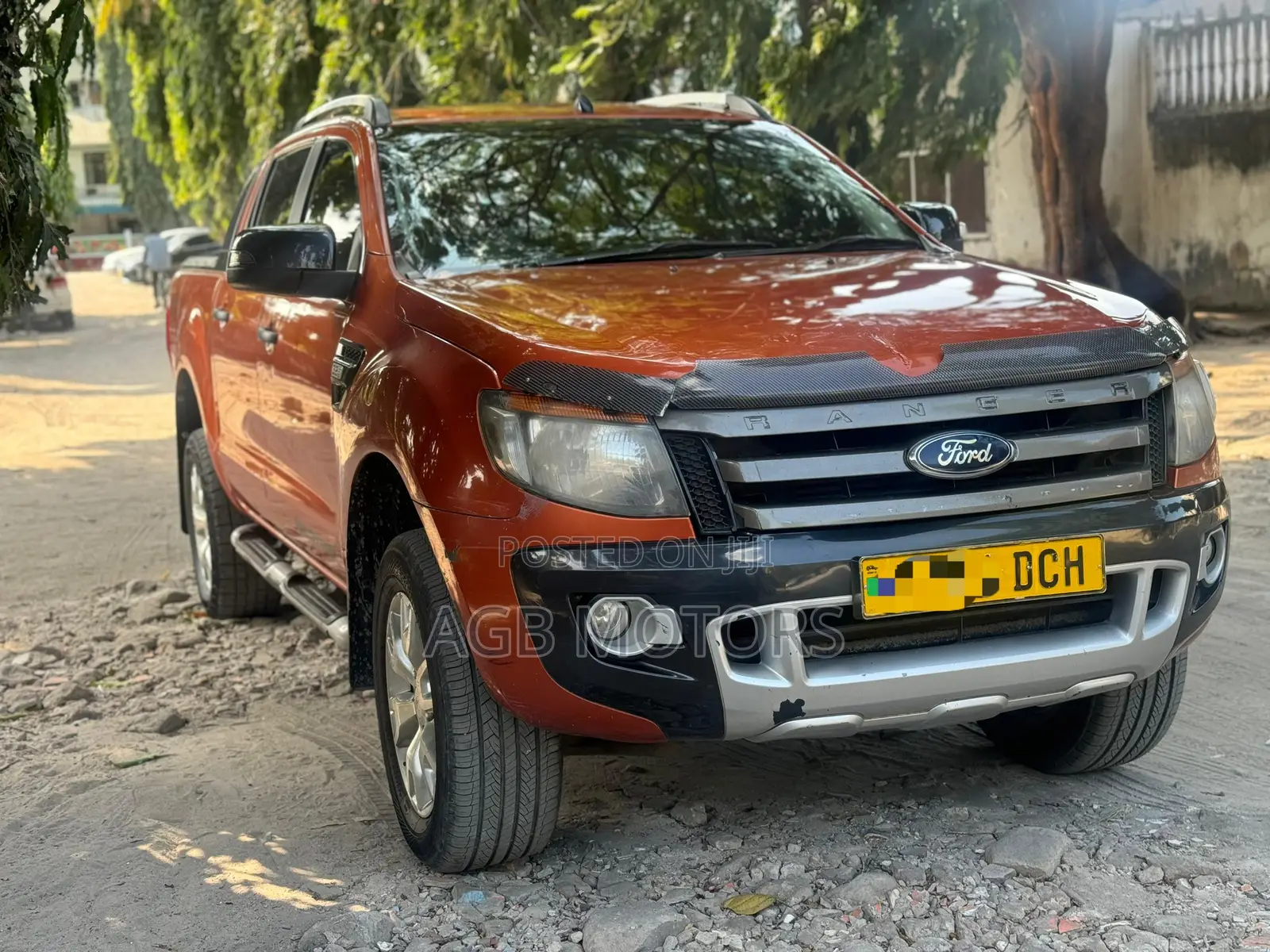 Ford Ranger Wildtrak 2014 Orange
