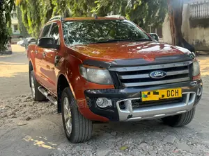 Ford Ranger Wildtrak 2014 Orange