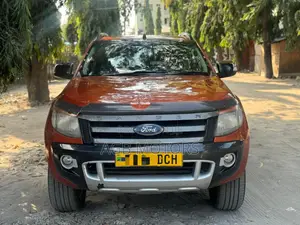 Ford Ranger Wildtrak 2014 Orange