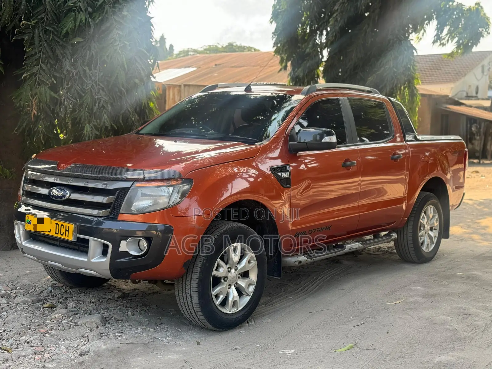 Ford Ranger Wildtrak 2014 Orange