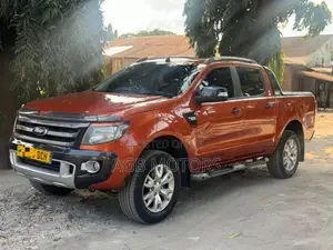 Ford Ranger Wildtrak 2014 Orange