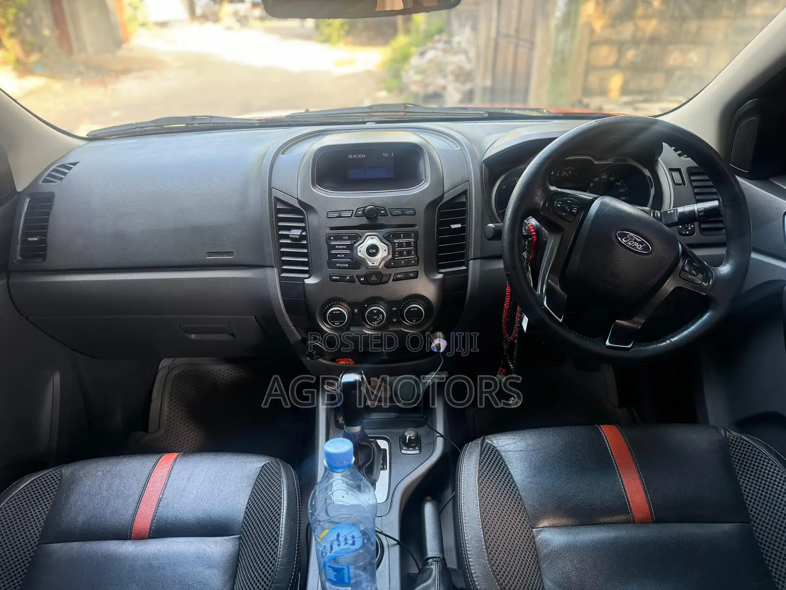 Ford Ranger Wildtrak 2014 Orange