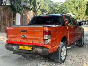 Ford Ranger Wildtrak 2014 Orange