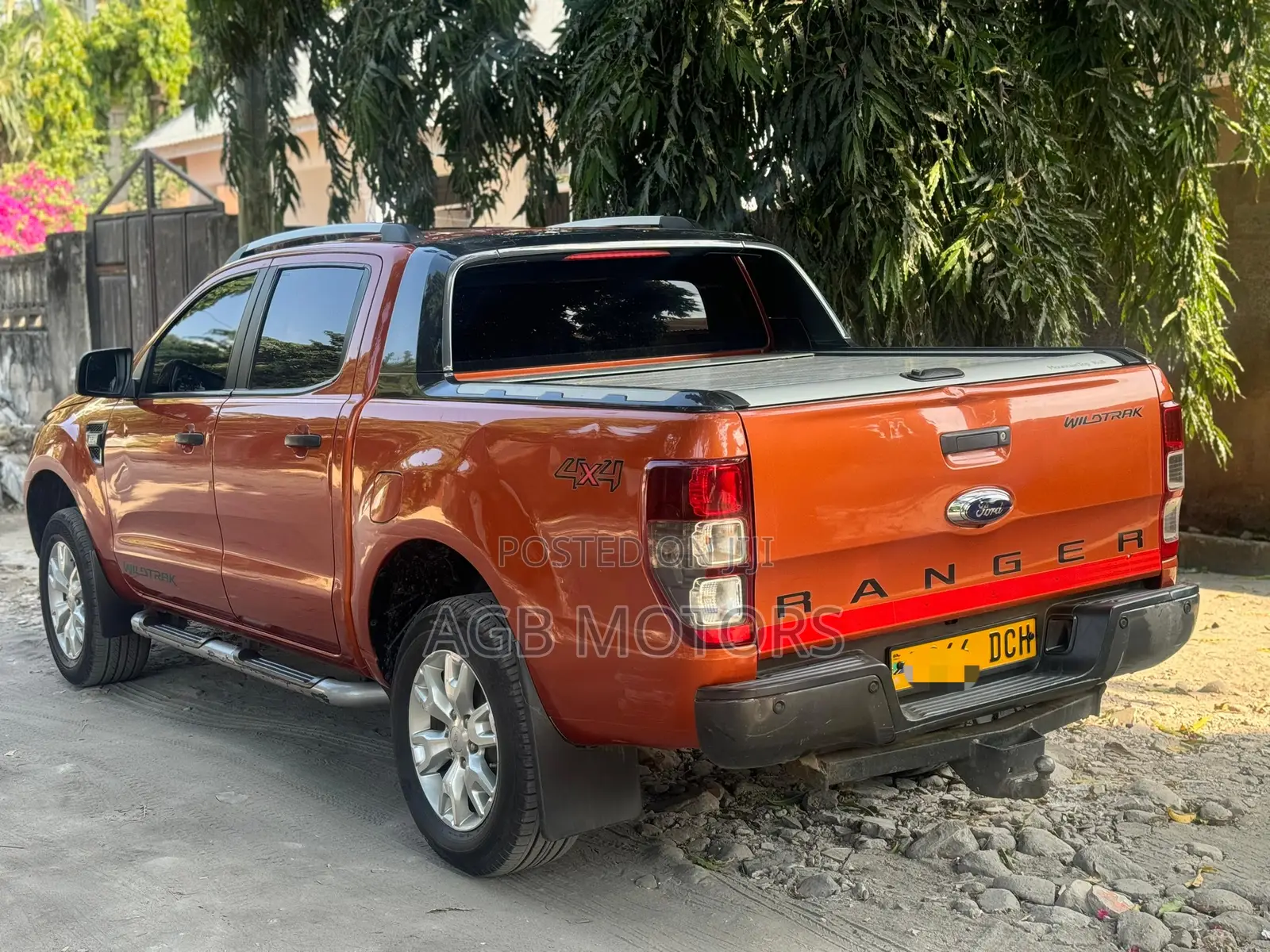 Ford Ranger Wildtrak 2014 Orange