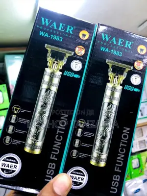 New Waer Professional Wa-1983 Hair Trimmer, Rechargeable Trimmer
